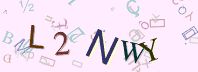 This is a captcha-picture. It is used to prevent mass-access by robots. (see: www.captcha.net)
