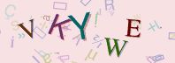 This is a captcha-picture. It is used to prevent mass-access by robots. (see: www.captcha.net)